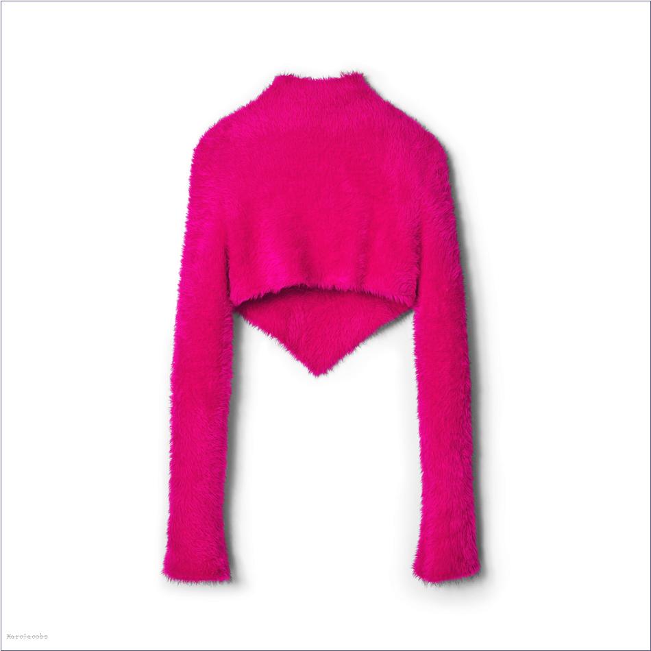  Marc Jacobs HOT PINK MARCDOWN/View All Marcdown/Hairy Grunge Pointed Sweater