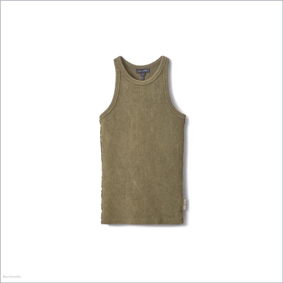  Marc Jacobs KELP MARCDOWN/View All Marcdown/Grunge Rib Tank