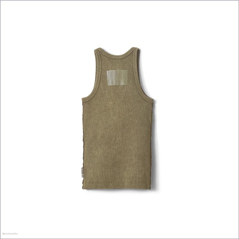  Marc Jacobs KELP MARCDOWN/View All Marcdown/Grunge Rib Tank