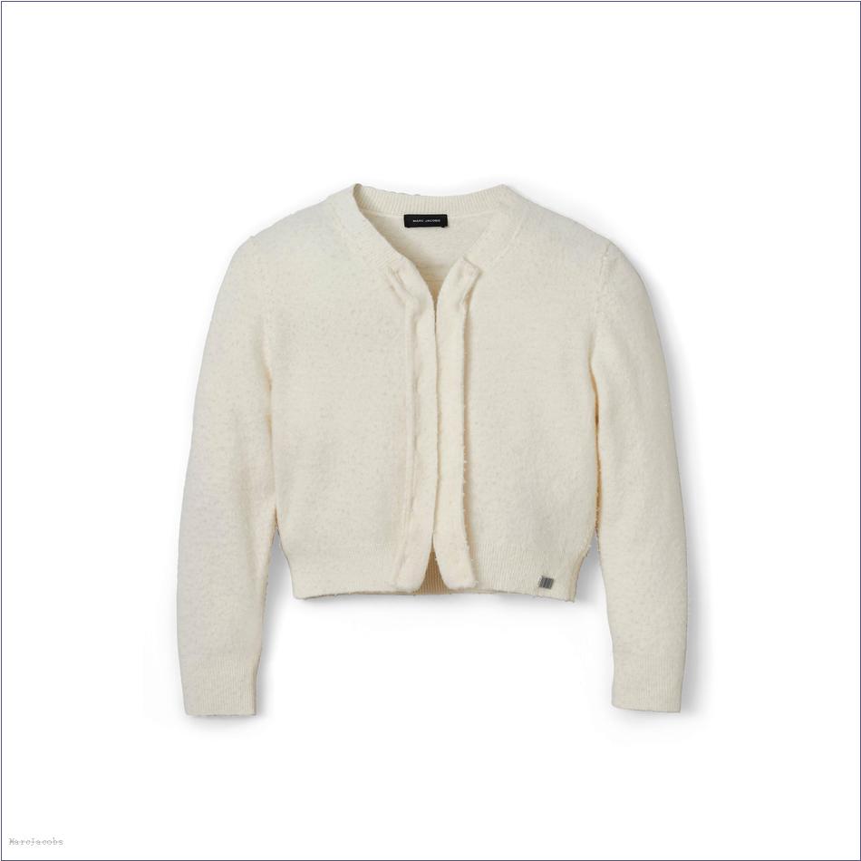  Marc Jacobs CREAM MARCDOWN/View All Marcdown/Pilled Hook and Eye Cardigan