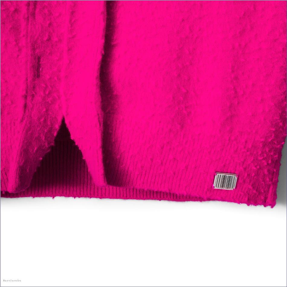  Marc Jacobs HOT PINK MARCDOWN/View All Marcdown/Pilled Hook and Eye Cardigan