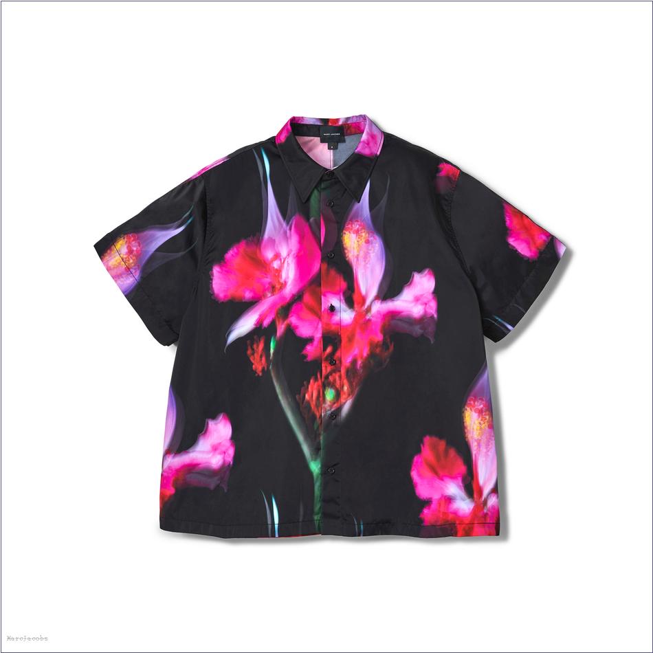  Marc Jacobs BLACK MULTI MARCDOWN/View All Marcdown/Future Floral Oversized Shirt