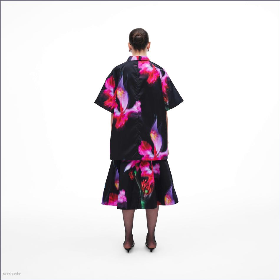  Marc Jacobs BLACK MULTI MARCDOWN/View All Marcdown/Future Floral Oversized Shirt