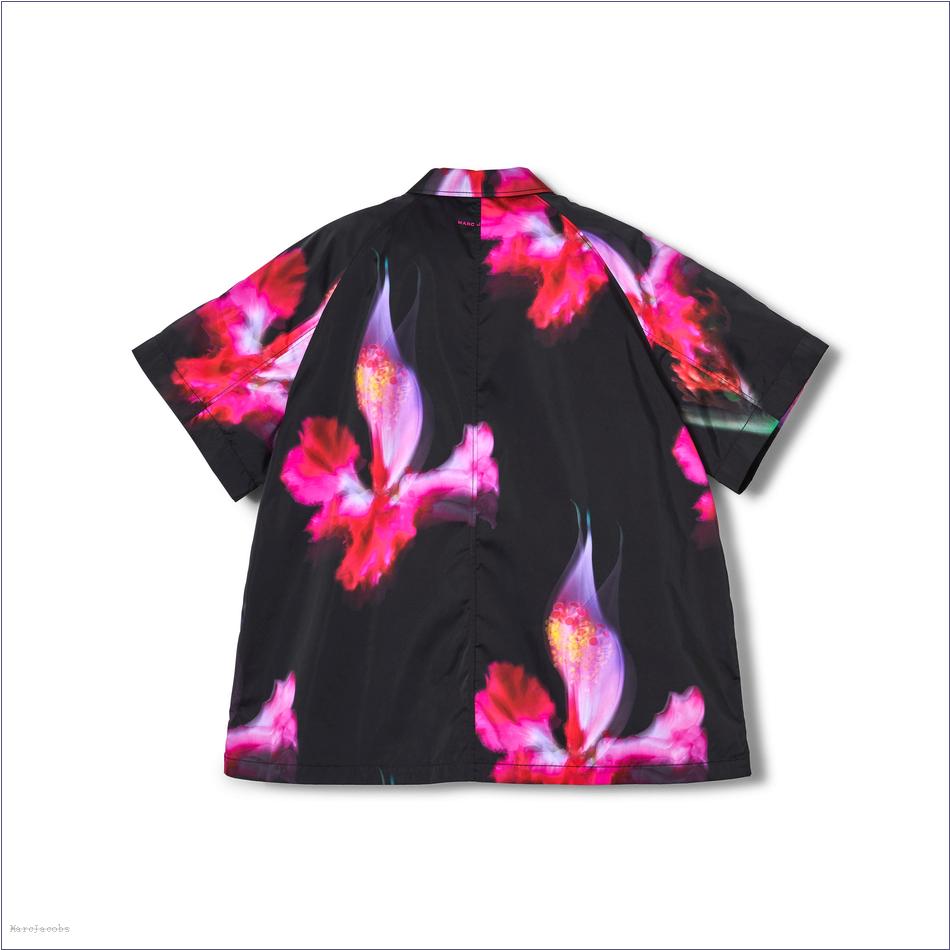  Marc Jacobs BLACK MULTI MARCDOWN/View All Marcdown/Future Floral Oversized Shirt