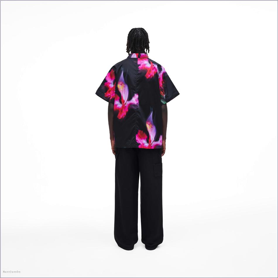  Marc Jacobs BLACK MULTI MARCDOWN/View All Marcdown/Future Floral Oversized Shirt