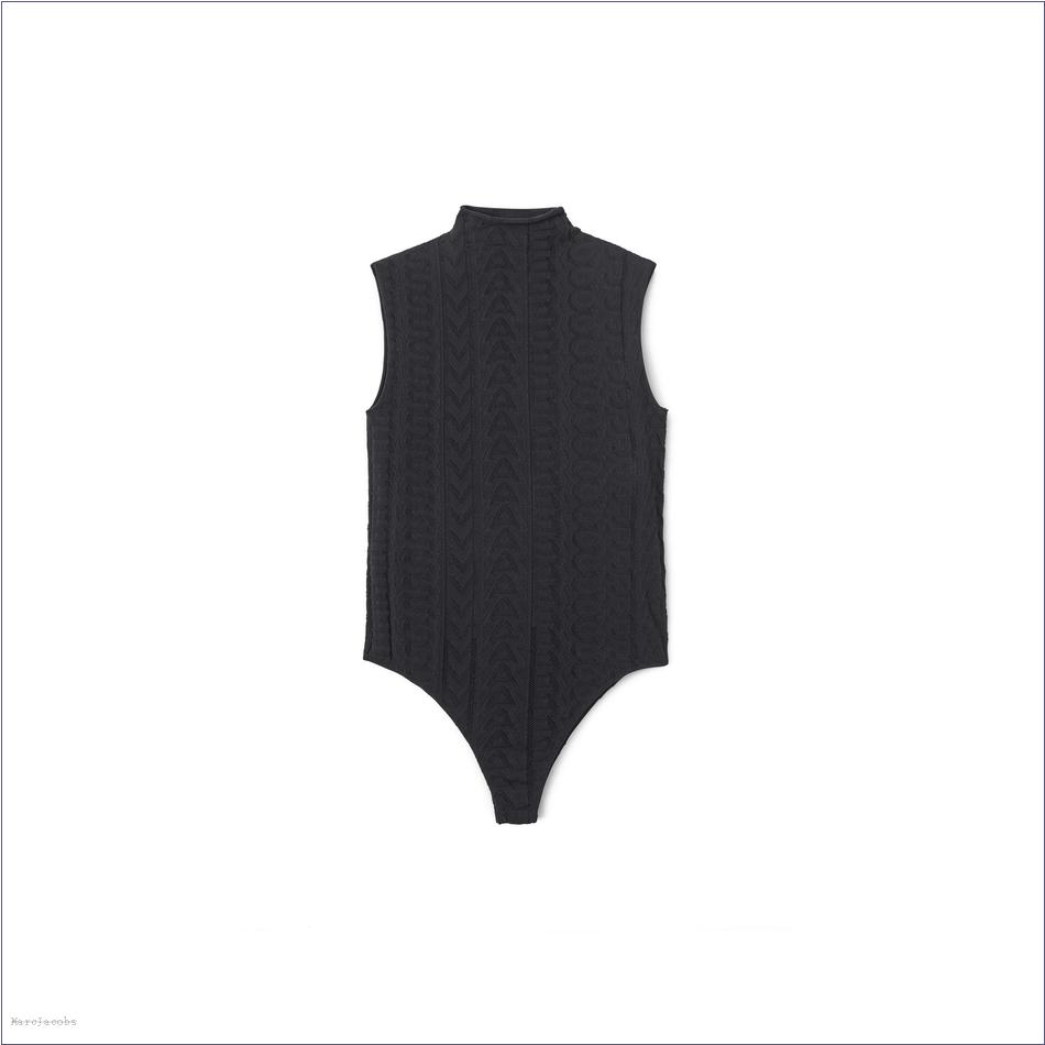  Marc Jacobs BLACK MARCDOWN/View All Marcdown/Seamless Monogram Bodysuit