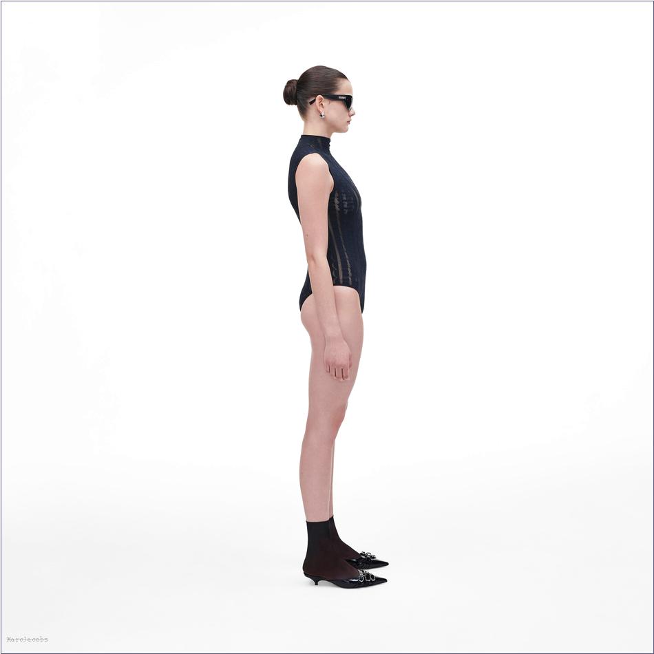  Marc Jacobs BLACK MARCDOWN/View All Marcdown/Seamless Monogram Bodysuit