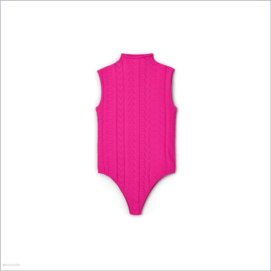  Marc Jacobs HOT PINK MARCDOWN/View All Marcdown/Seamless Monogram Bodysuit