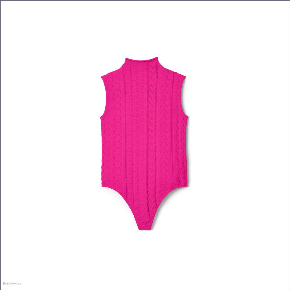  Marc Jacobs HOT PINK MARCDOWN/View All Marcdown/Seamless Monogram Bodysuit