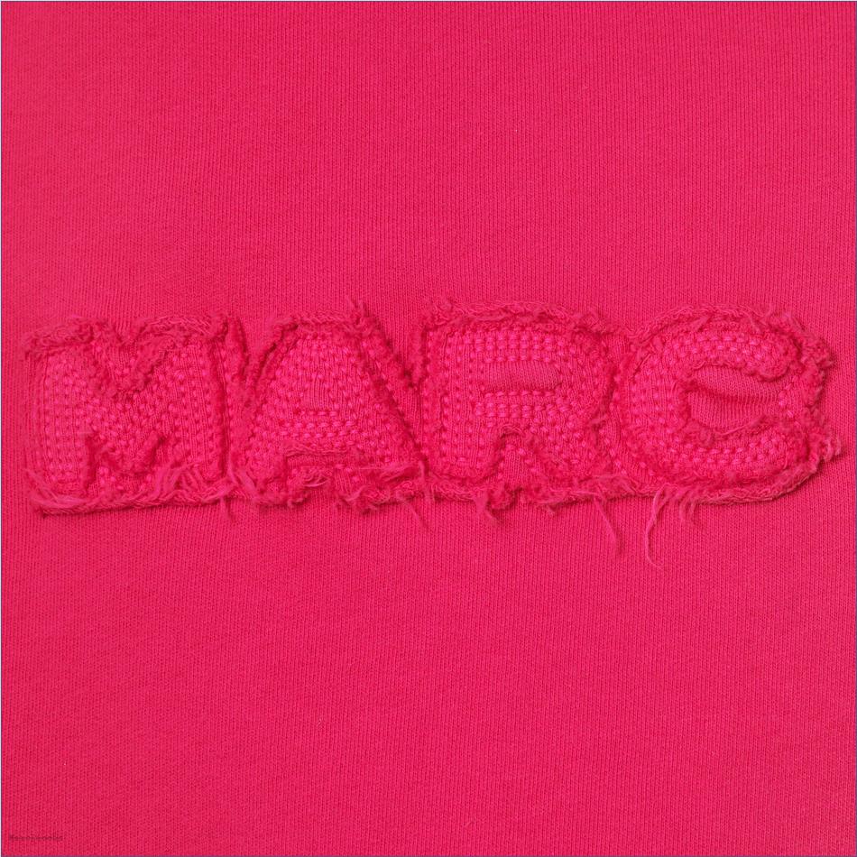  Marc Jacobs HOT PINK MARCDOWN/View All Marcdown/Grunge Spray Muscle Tee