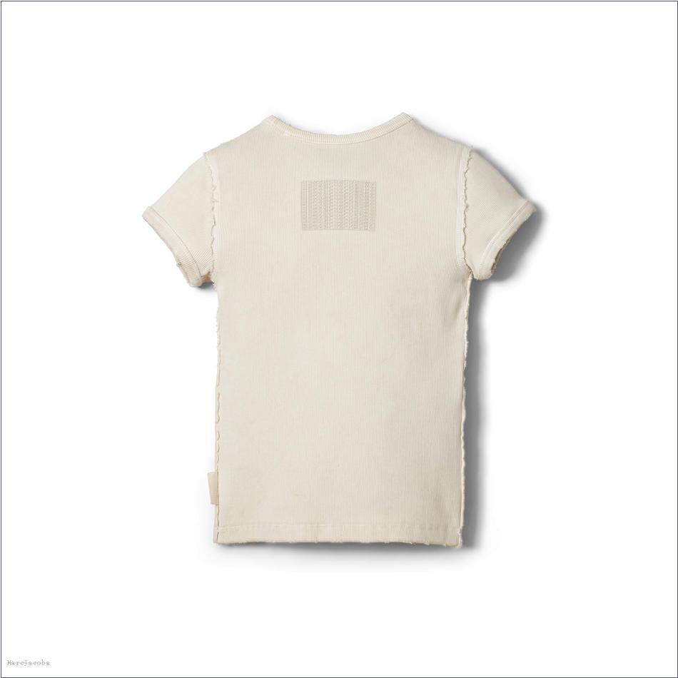  Marc Jacobs CREAM MARCDOWN/View All Marcdown/Grunge Shrunken Tee