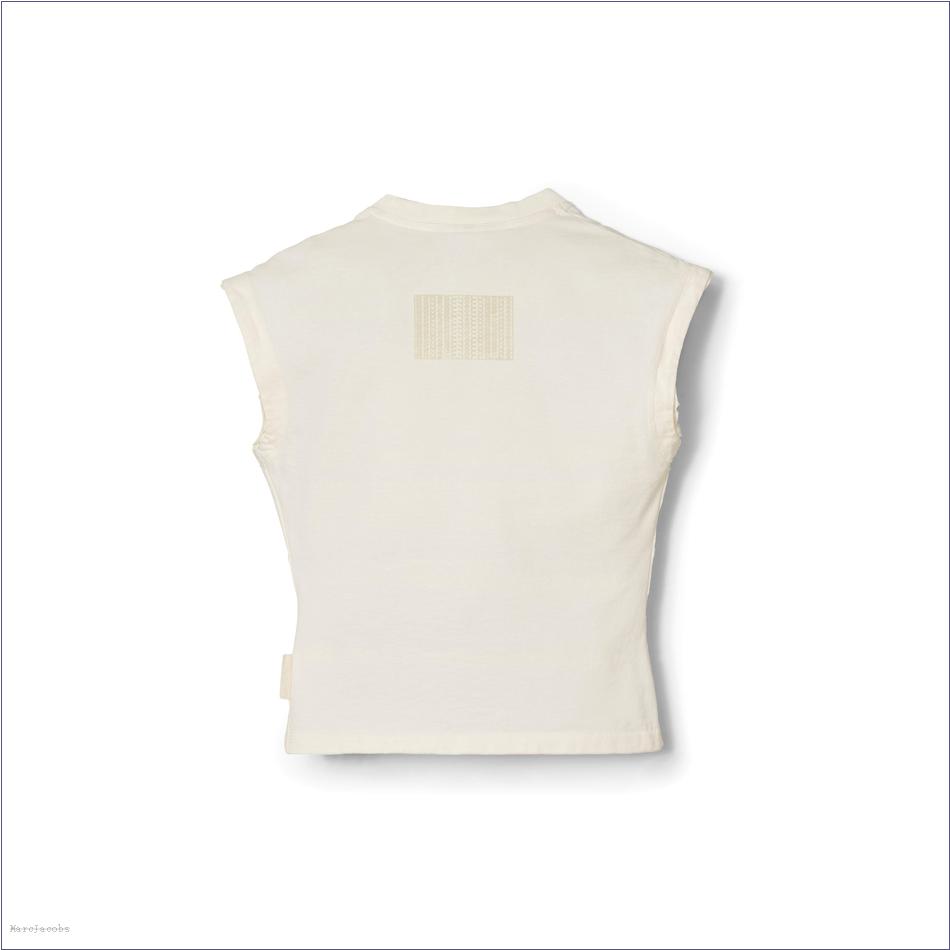  Marc Jacobs ANTIQUE WHITE MARCDOWN/View All Marcdown/Seamed Up Tee