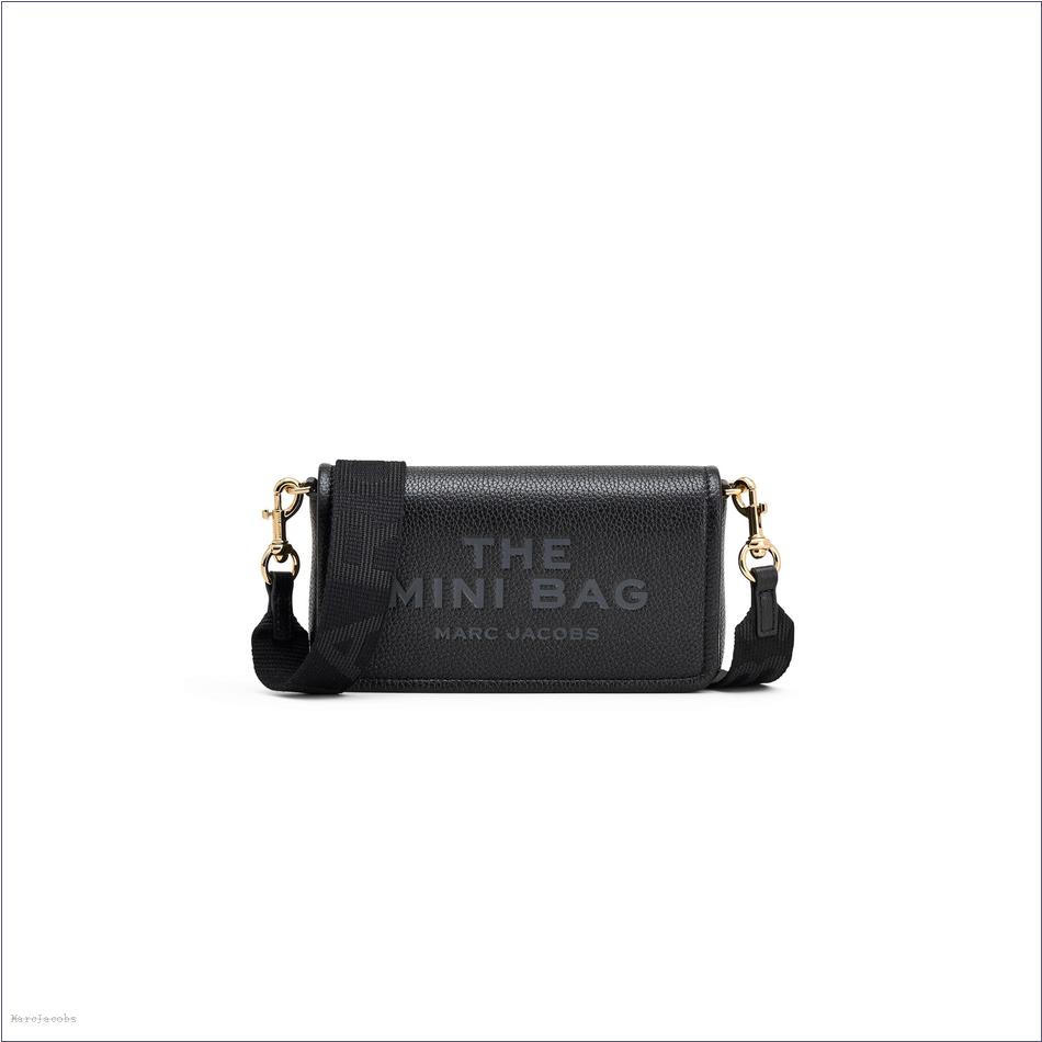  Marc Jacobs BLACK BAGS/Mini Bags/The Leather Mini Bag