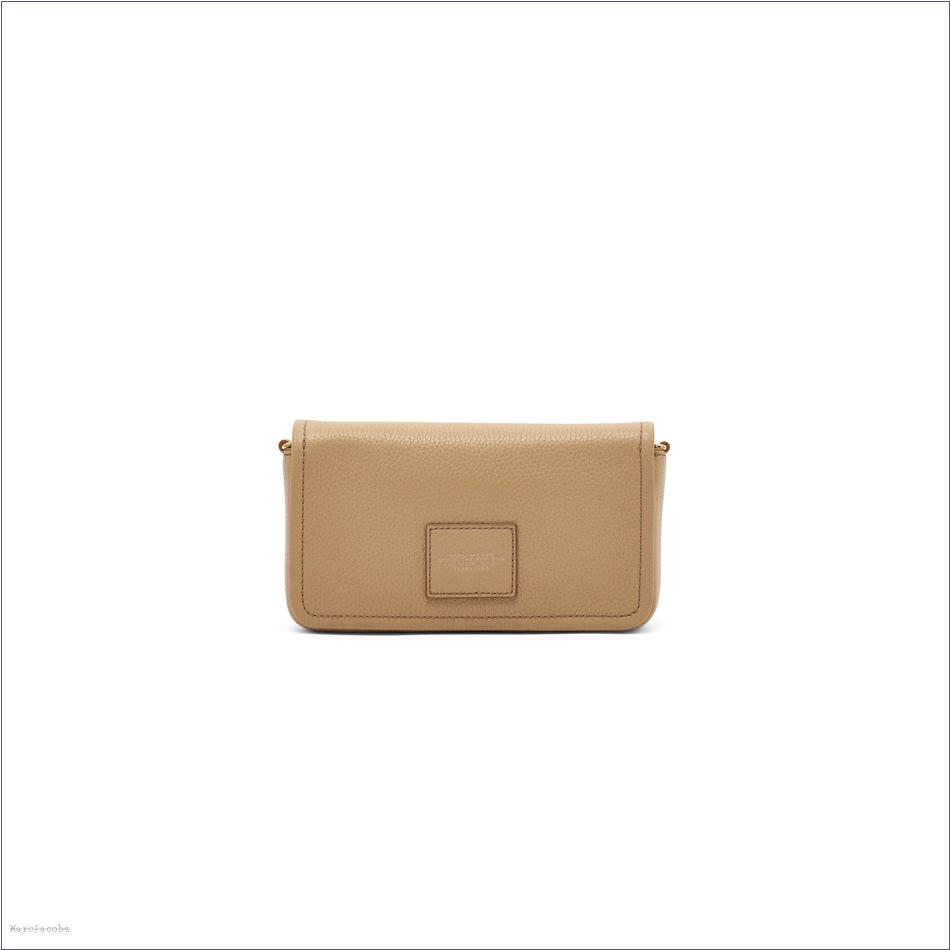  Marc Jacobs CAMEL The Leather Mini Bag