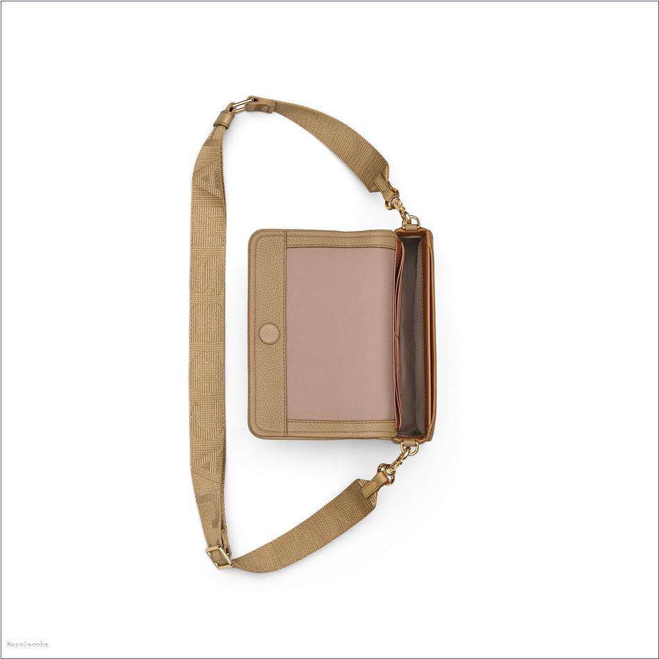  Marc Jacobs CAMEL The Leather Mini Bag