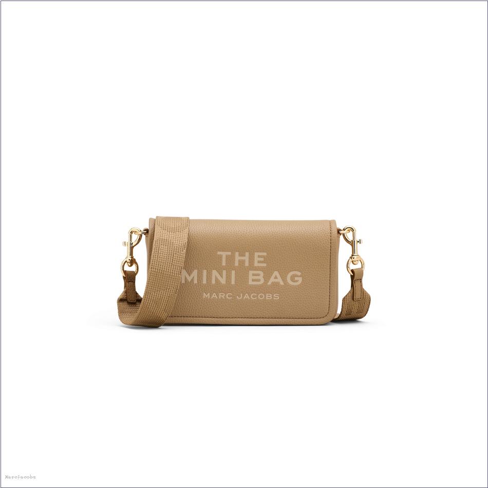  Marc Jacobs CAMEL The Leather Mini Bag