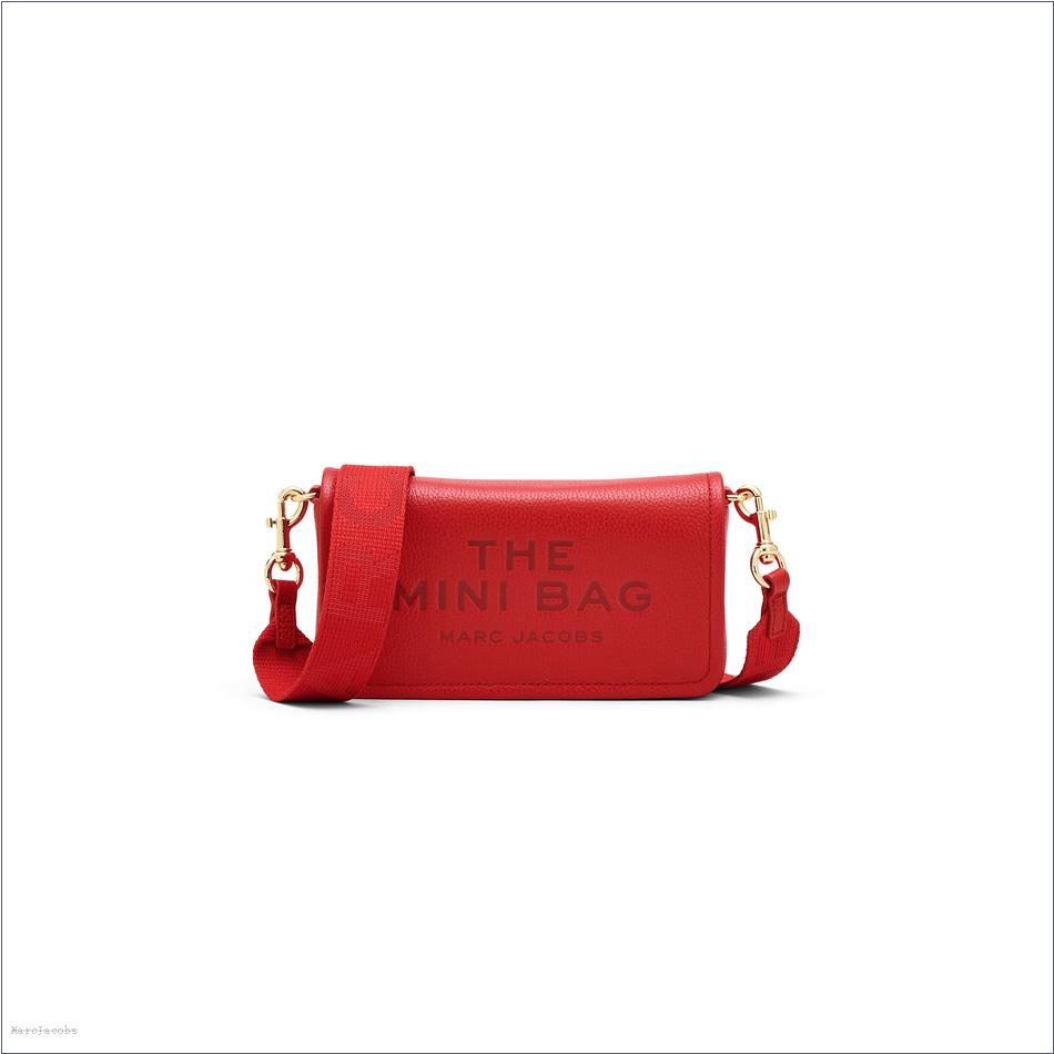  Marc Jacobs TRUE RED BAGS/Mini Bags/The Leather Mini Bag