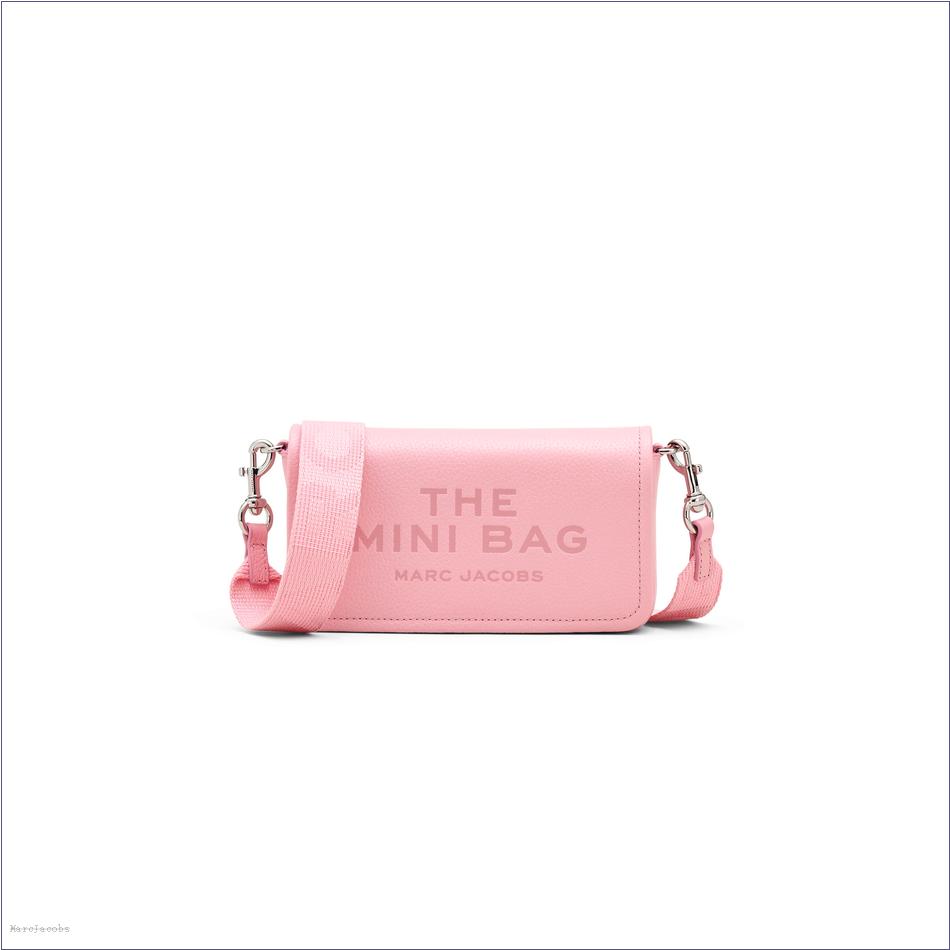  Marc Jacobs RIBBON PINK BAGS/Mini Bags/The Leather Mini Bag