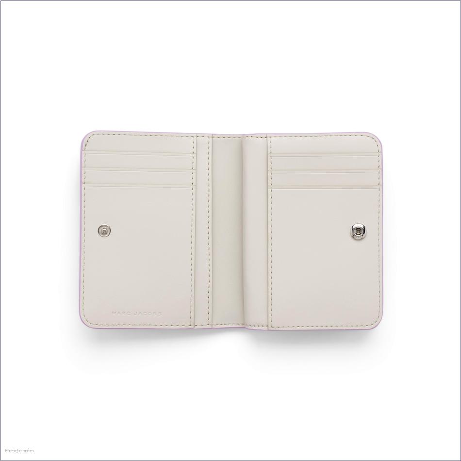  Marc Jacobs WISTERIA WALLETS/View All Wallets/The Covered J Marc Mini Compact Wallet