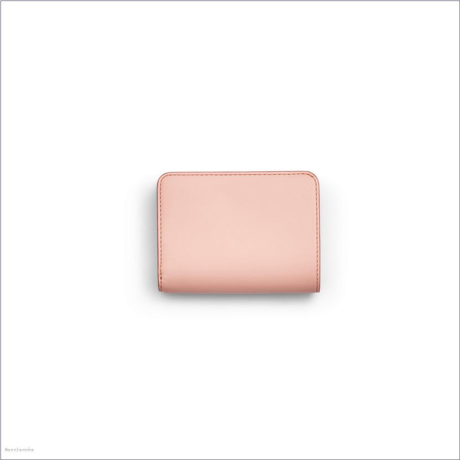  Marc Jacobs ROSE WALLETS/View All Wallets/The Covered J Marc Mini Compact Wallet