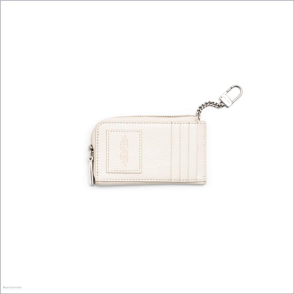  Marc Jacobs COTTON The Leather Top Zip Multi Wallet