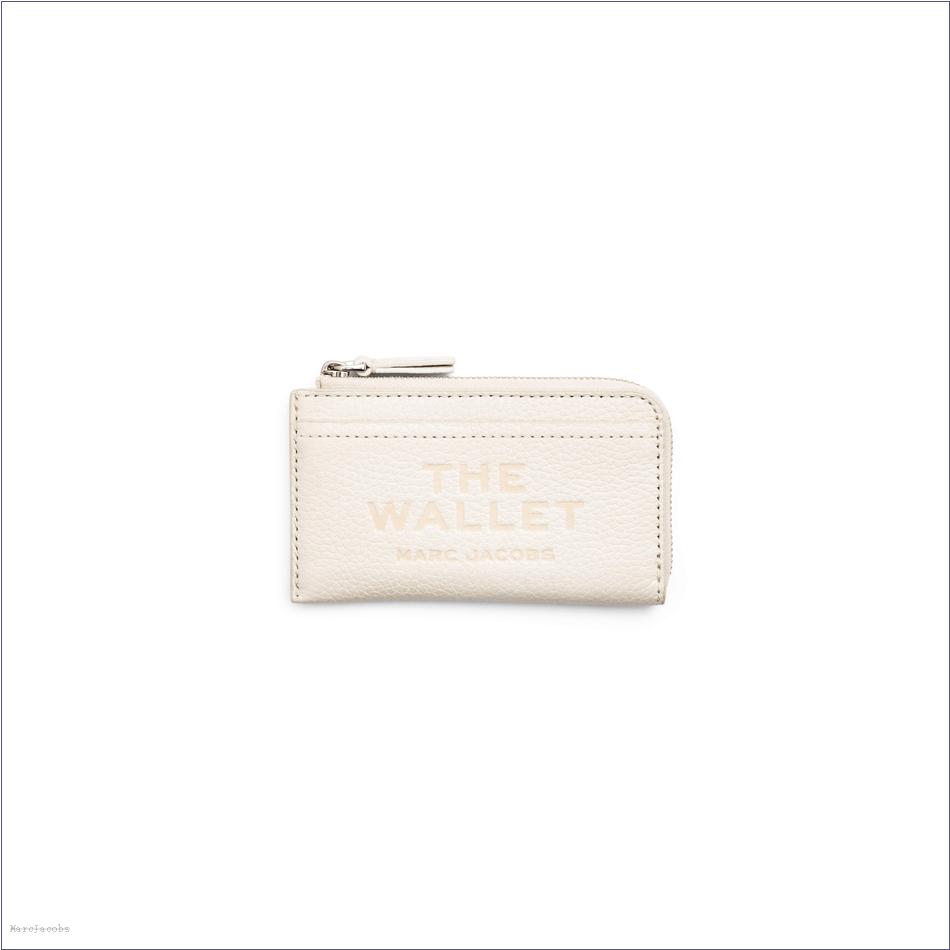  Marc Jacobs COTTON The Leather Top Zip Multi Wallet