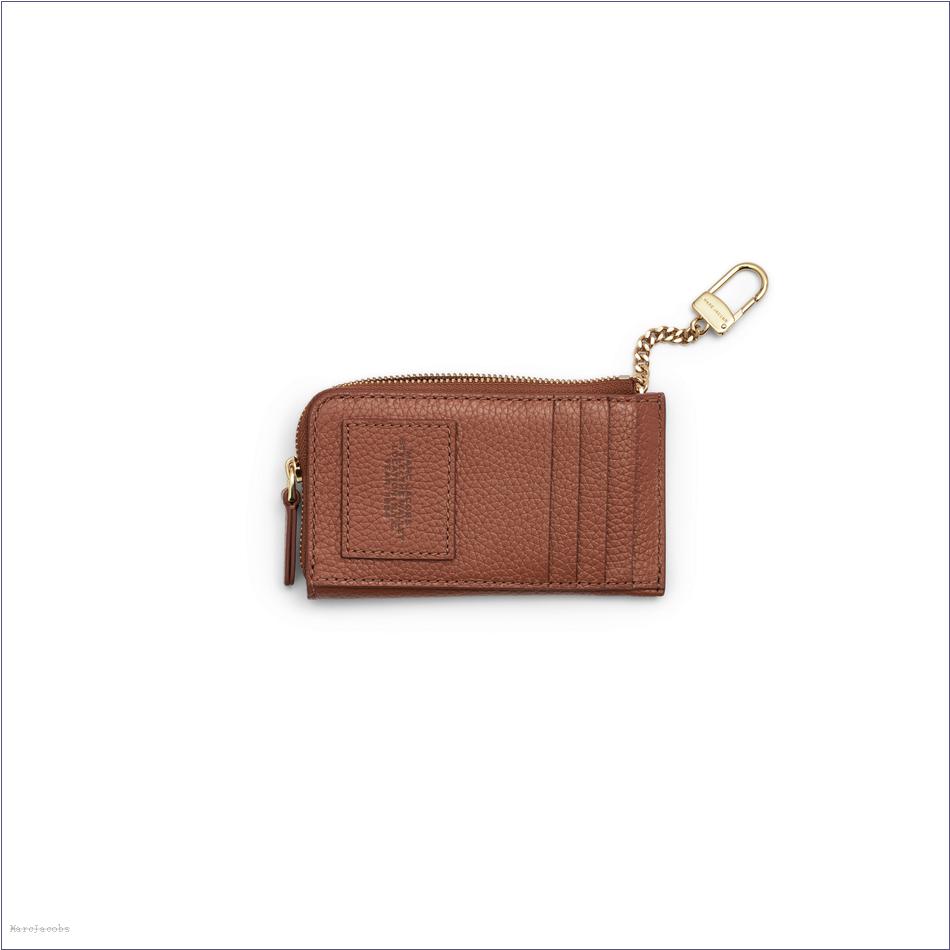  Marc Jacobs ARGAN OIL WALLETS/View All Wallets/The Leather Top Zip Multi Wallet