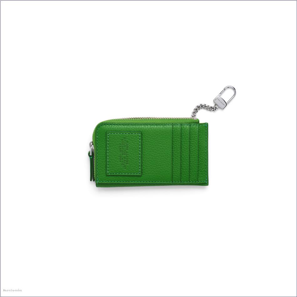  Marc Jacobs KIWI WALLETS/View All Wallets/The Leather Top Zip Multi Wallet