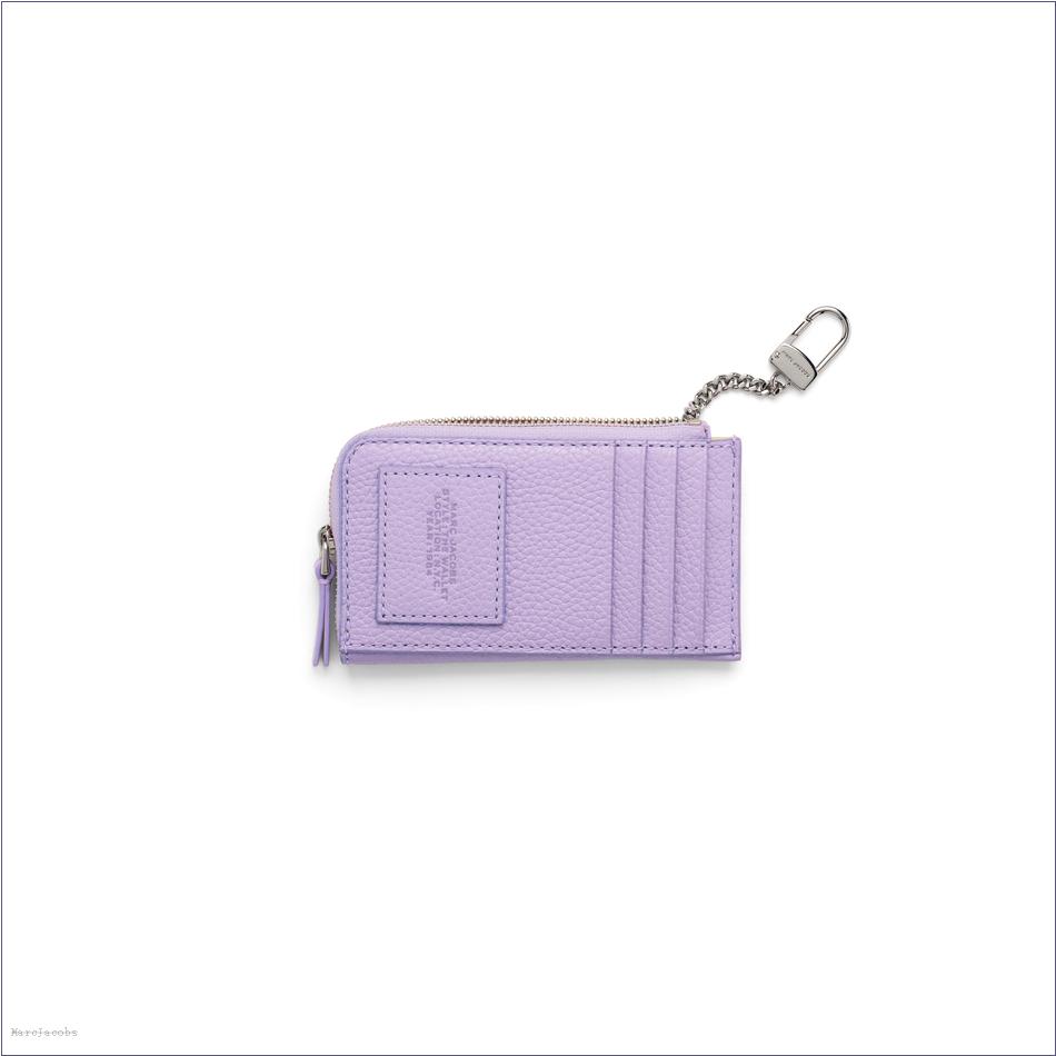  Marc Jacobs WISTERIA WALLETS/View All Wallets/The Leather Top Zip Multi Wallet