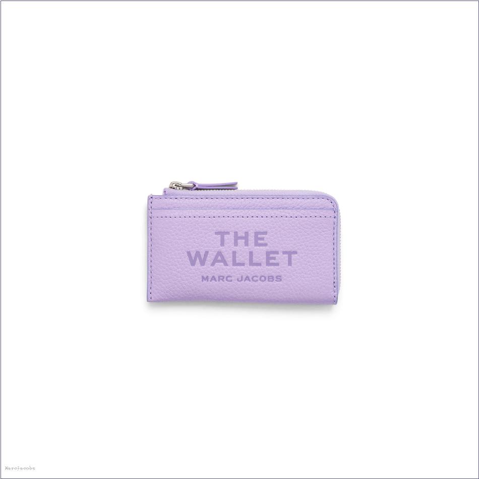  Marc Jacobs WISTERIA WALLETS/View All Wallets/The Leather Top Zip Multi Wallet