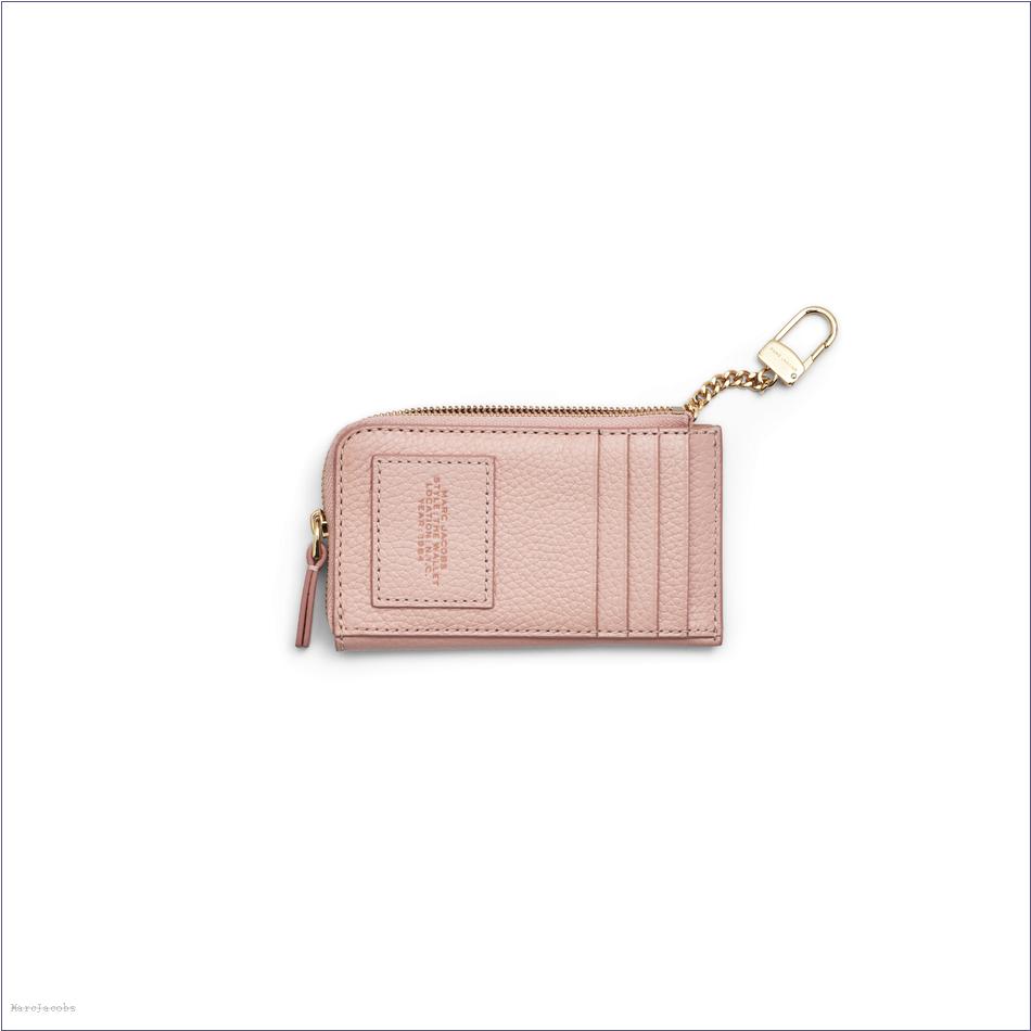  Marc Jacobs ROSE WALLETS/View All Wallets/The Leather Top Zip Multi Wallet