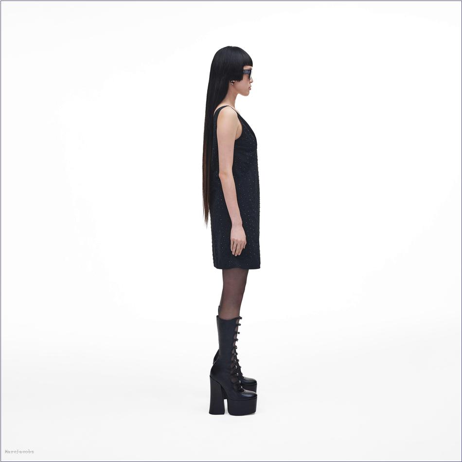  Marc Jacobs BLACK SHOES/Boots/The Kiki Knee-High Boot