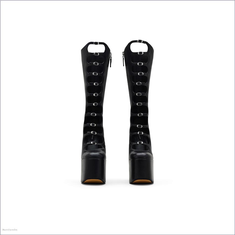  Marc Jacobs BLACK SHOES/Boots/The Kiki Knee-High Boot