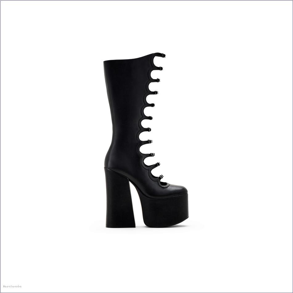  Marc Jacobs BLACK SHOES/Boots/The Kiki Knee-High Boot