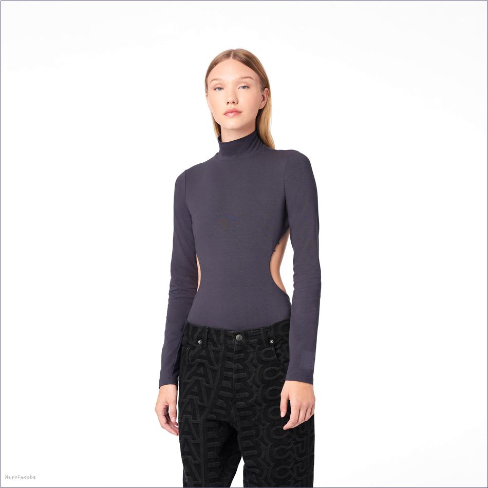  Marc Jacobs DARK GREY MARCDOWN/View All Marcdown/The Cutout Bodysuit