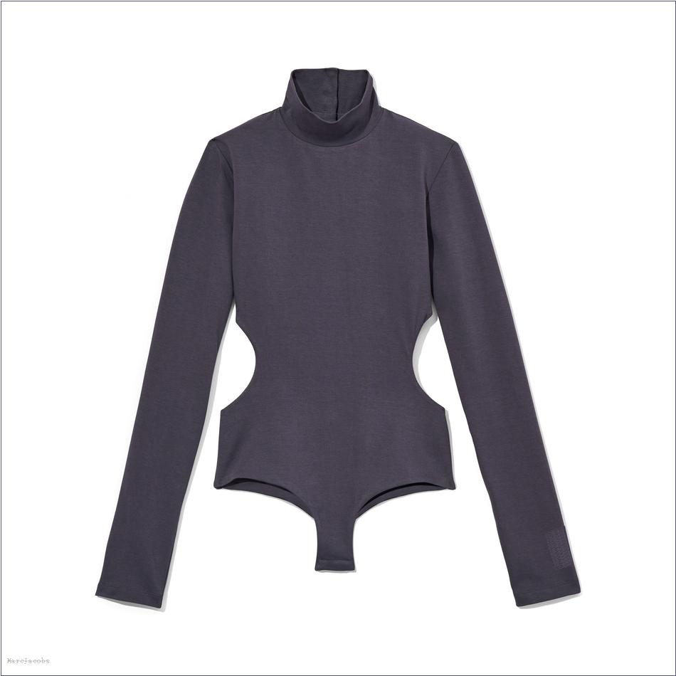  Marc Jacobs DARK GREY MARCDOWN/View All Marcdown/The Cutout Bodysuit