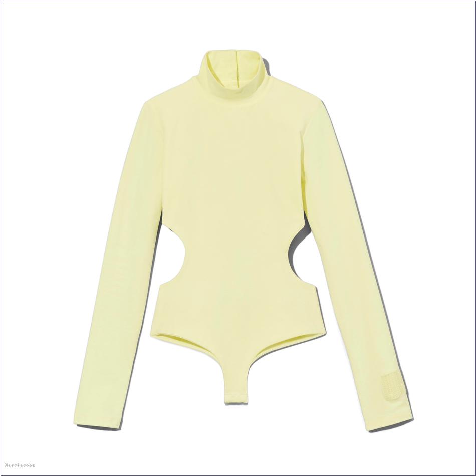  Marc Jacobs TENDER YELLOW MARCDOWN/View All Marcdown/The Cutout Bodysuit