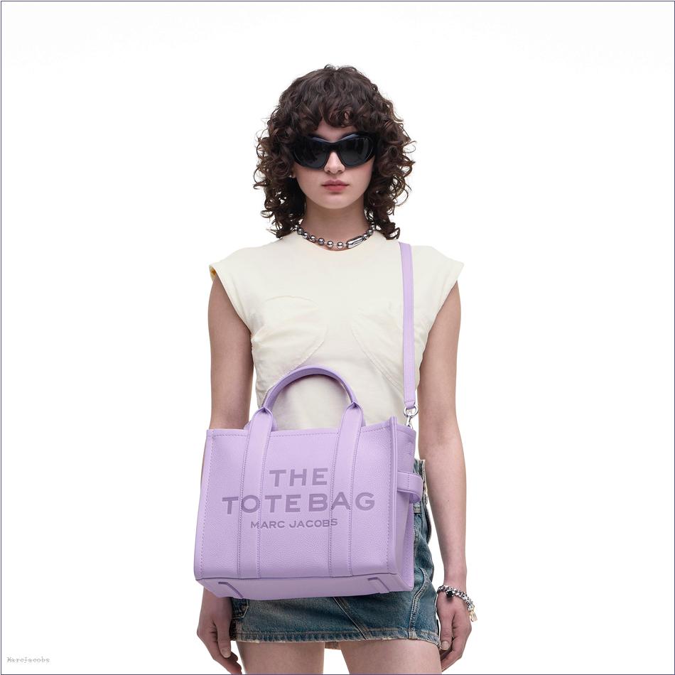  Marc Jacobs WISTERIA BAGS/The Tote Bag/The Leather Medium Tote Bag