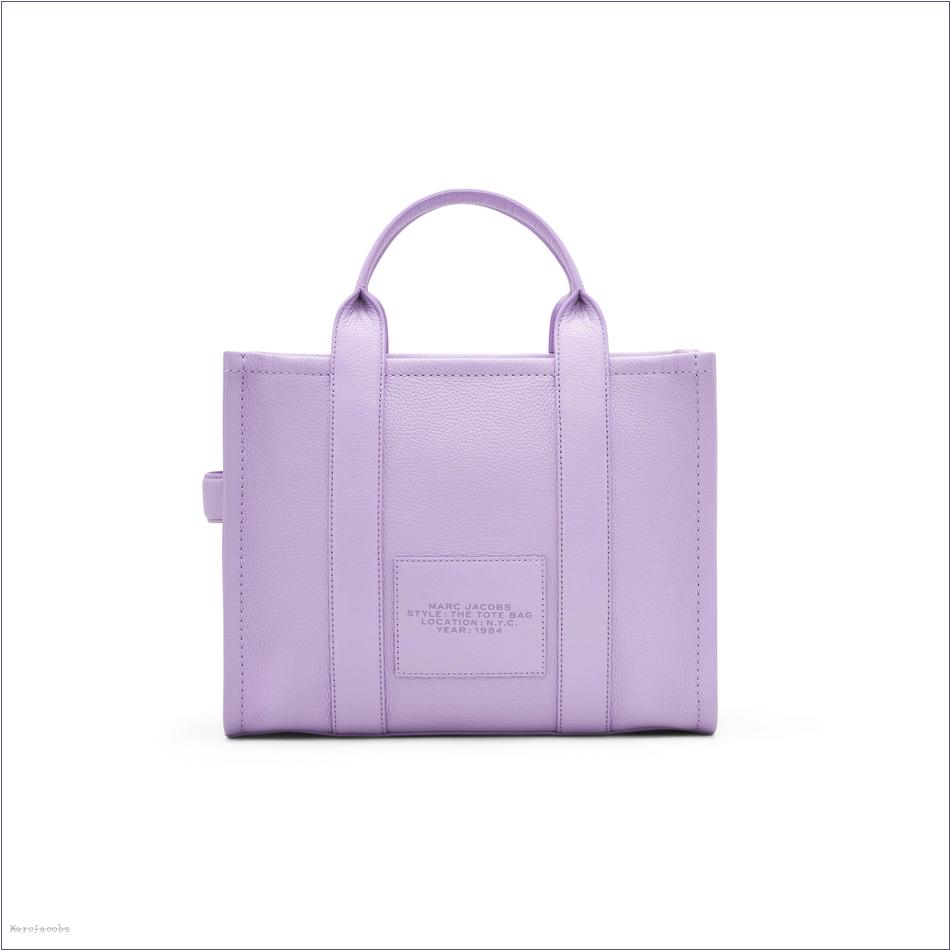  Marc Jacobs WISTERIA BAGS/The Tote Bag/The Leather Medium Tote Bag