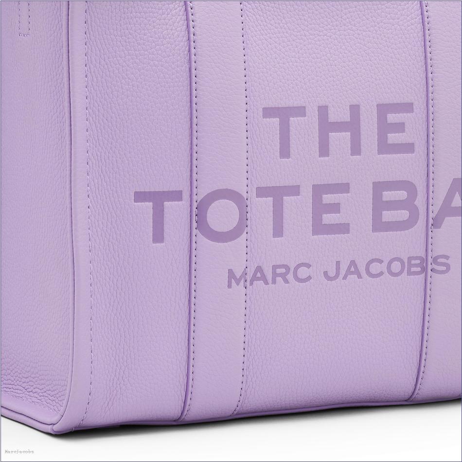  Marc Jacobs WISTERIA BAGS/The Tote Bag/The Leather Medium Tote Bag