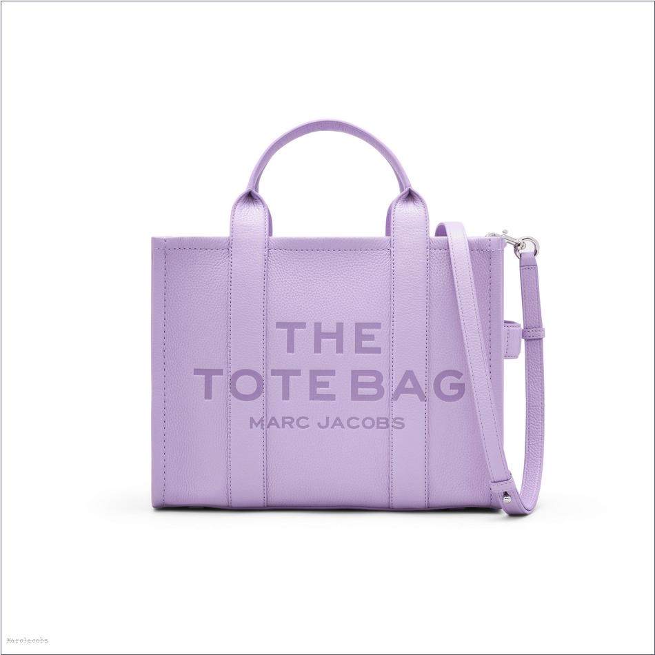  Marc Jacobs WISTERIA BAGS/The Tote Bag/The Leather Medium Tote Bag