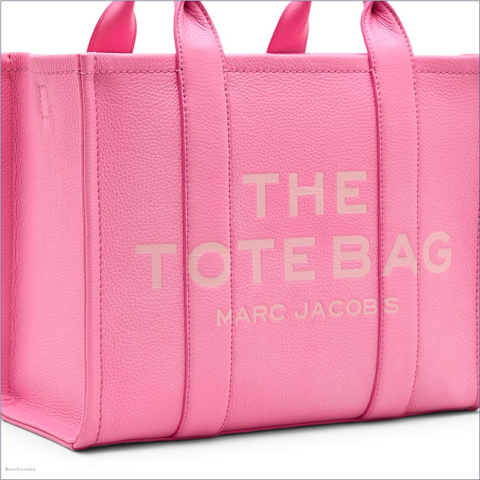  Marc Jacobs PETAL PINK BAGS/The Tote Bag/The Leather Medium Tote Bag