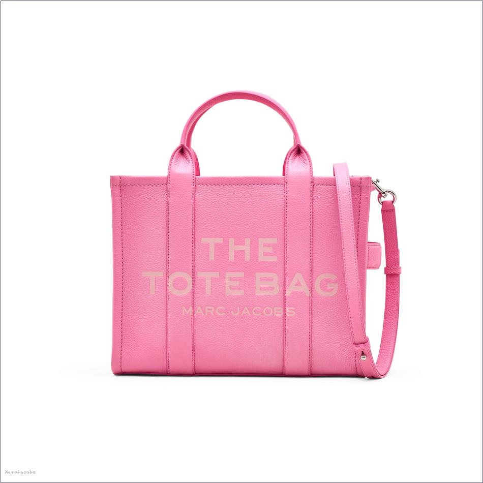  Marc Jacobs PETAL PINK BAGS/The Tote Bag/The Leather Medium Tote Bag