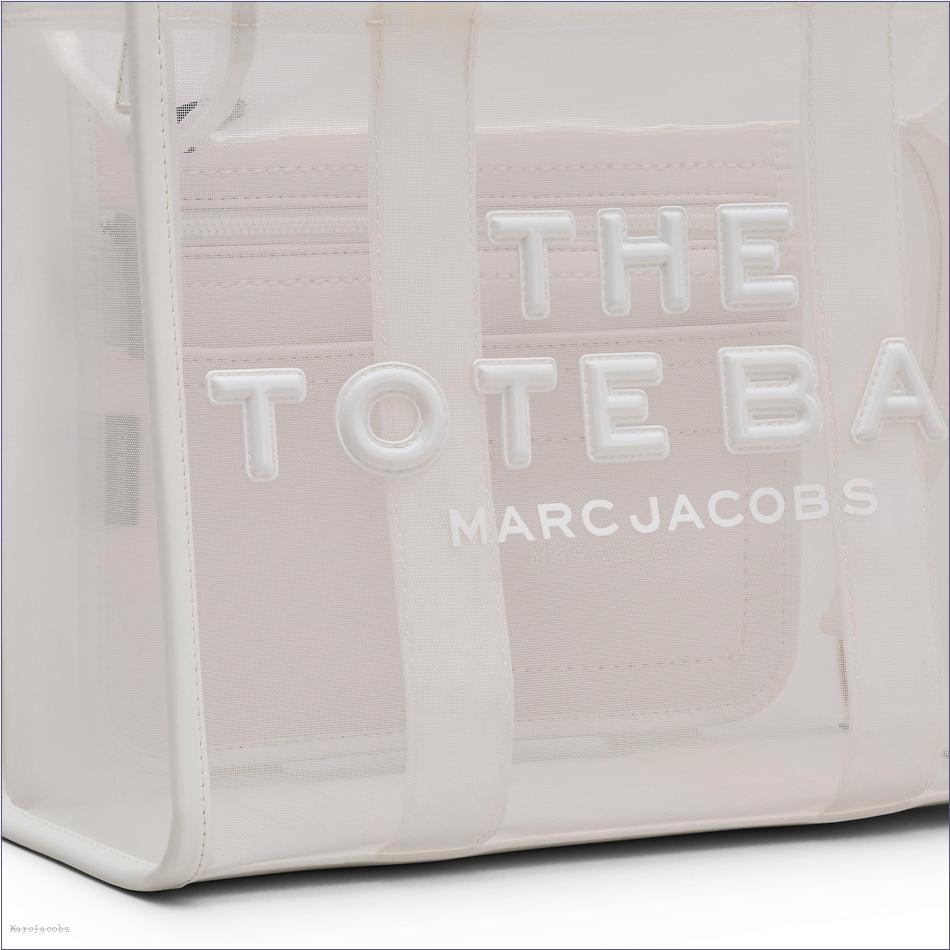  Marc Jacobs WHITE BAGS/The Tote Bag/The Mesh Medium Tote Bag