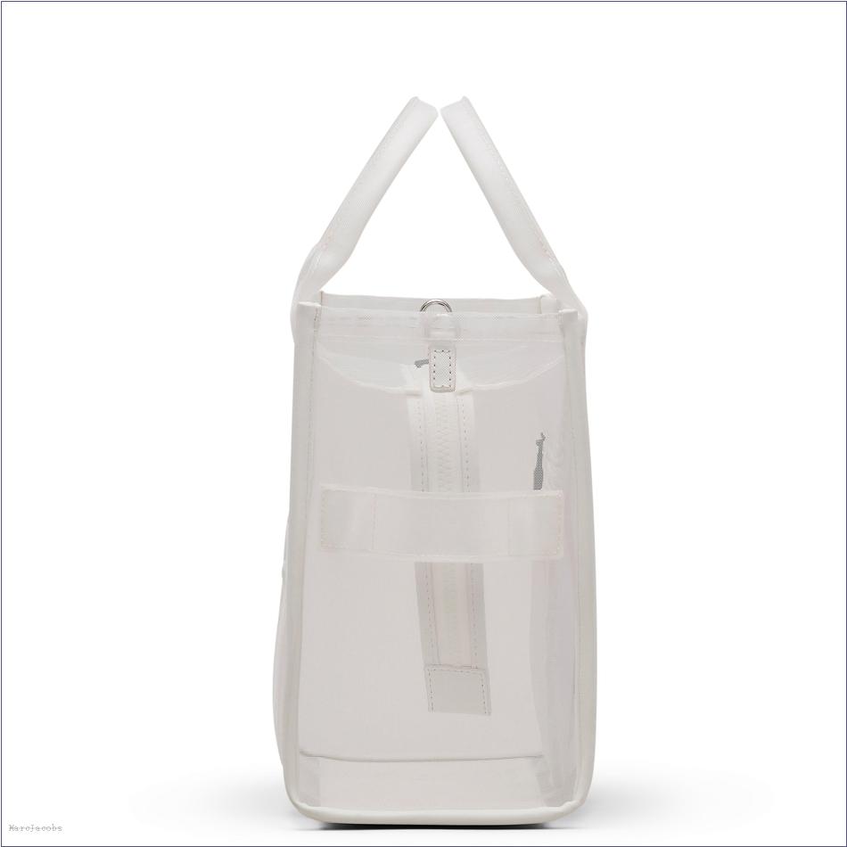  Marc Jacobs WHITE BAGS/The Tote Bag/The Mesh Medium Tote Bag