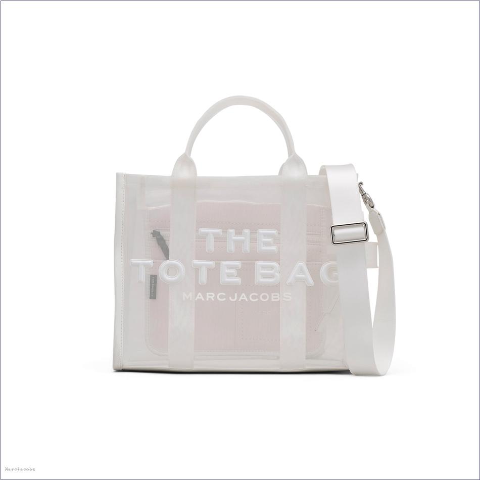  Marc Jacobs WHITE BAGS/The Tote Bag/The Mesh Medium Tote Bag