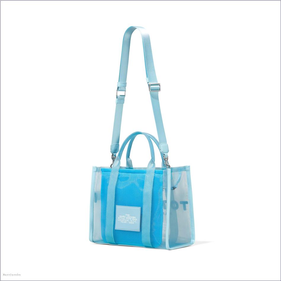  Marc Jacobs PALE BLUE BAGS/Medium Totes/The Mesh Medium Tote Bag