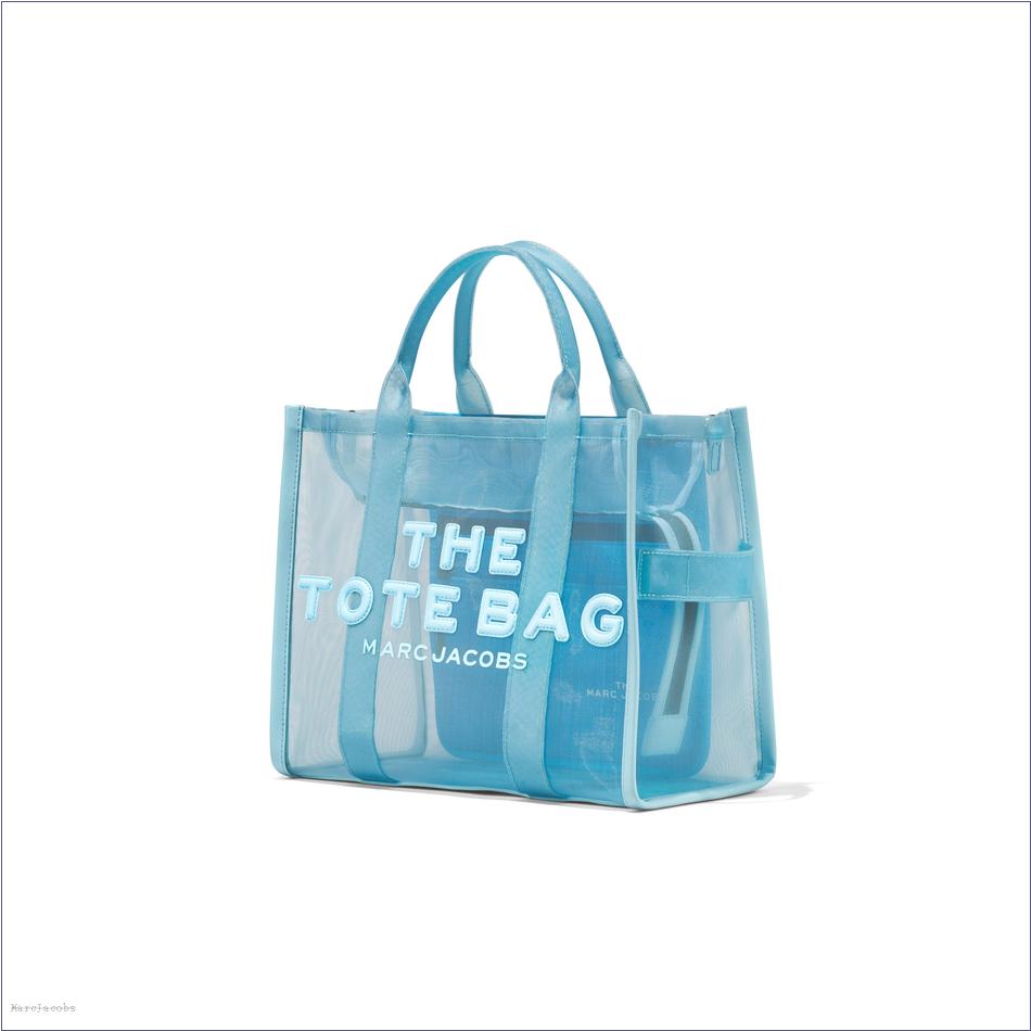  Marc Jacobs PALE BLUE BAGS/Medium Totes/The Mesh Medium Tote Bag