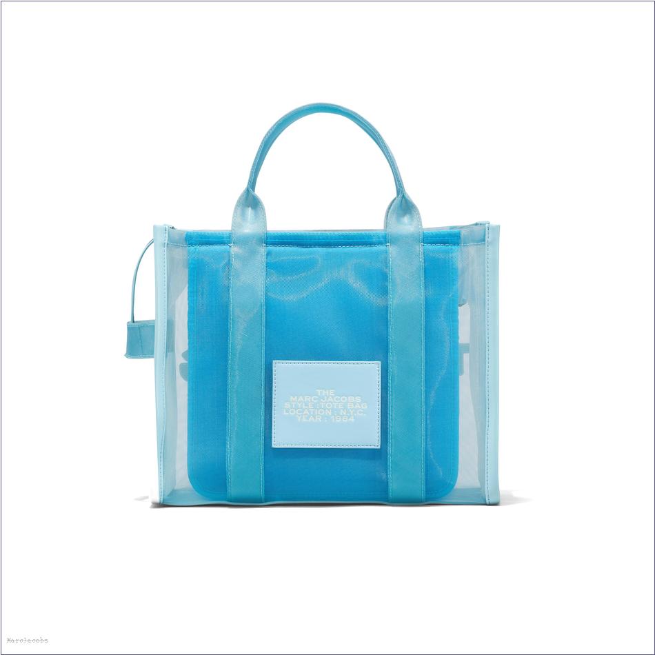  Marc Jacobs PALE BLUE BAGS/Medium Totes/The Mesh Medium Tote Bag