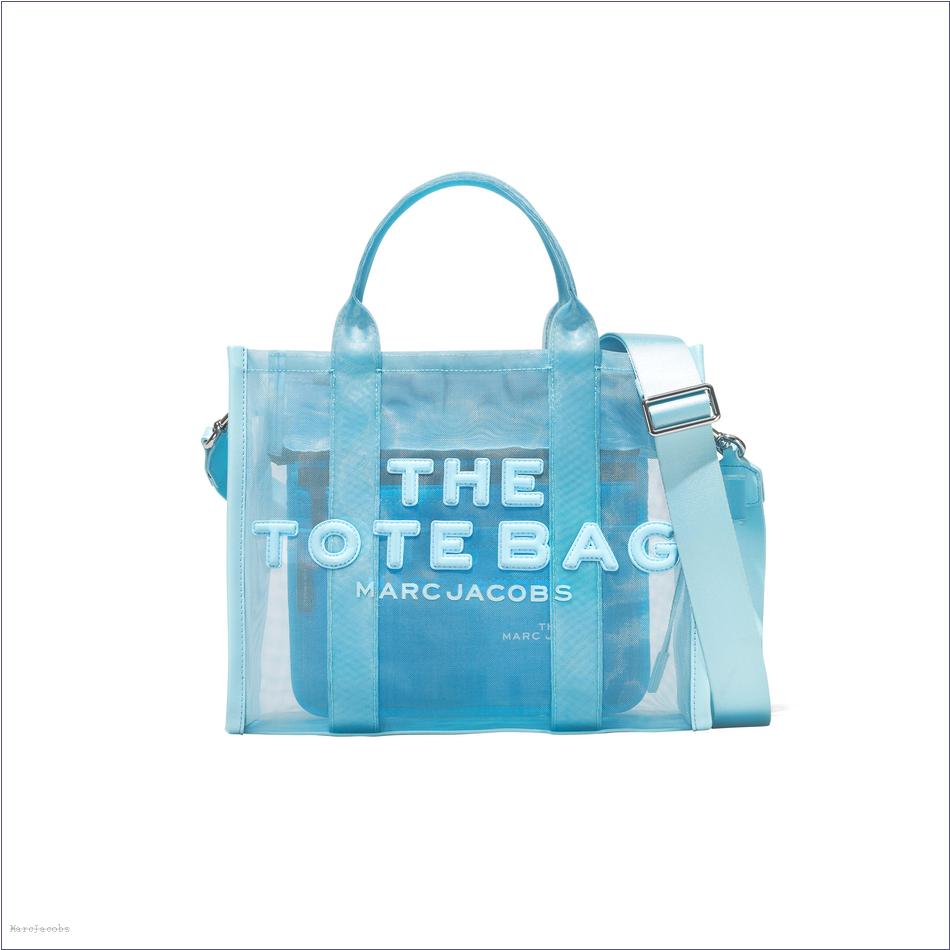  Marc Jacobs PALE BLUE BAGS/Medium Totes/The Mesh Medium Tote Bag